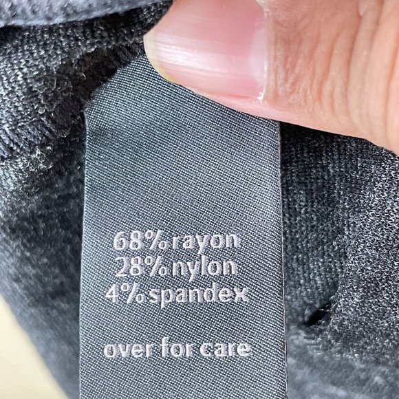 The Limited Collection Ponte Pant Pull On Grey Heather Professional Casual Sz 4 - Picture 11 of 12